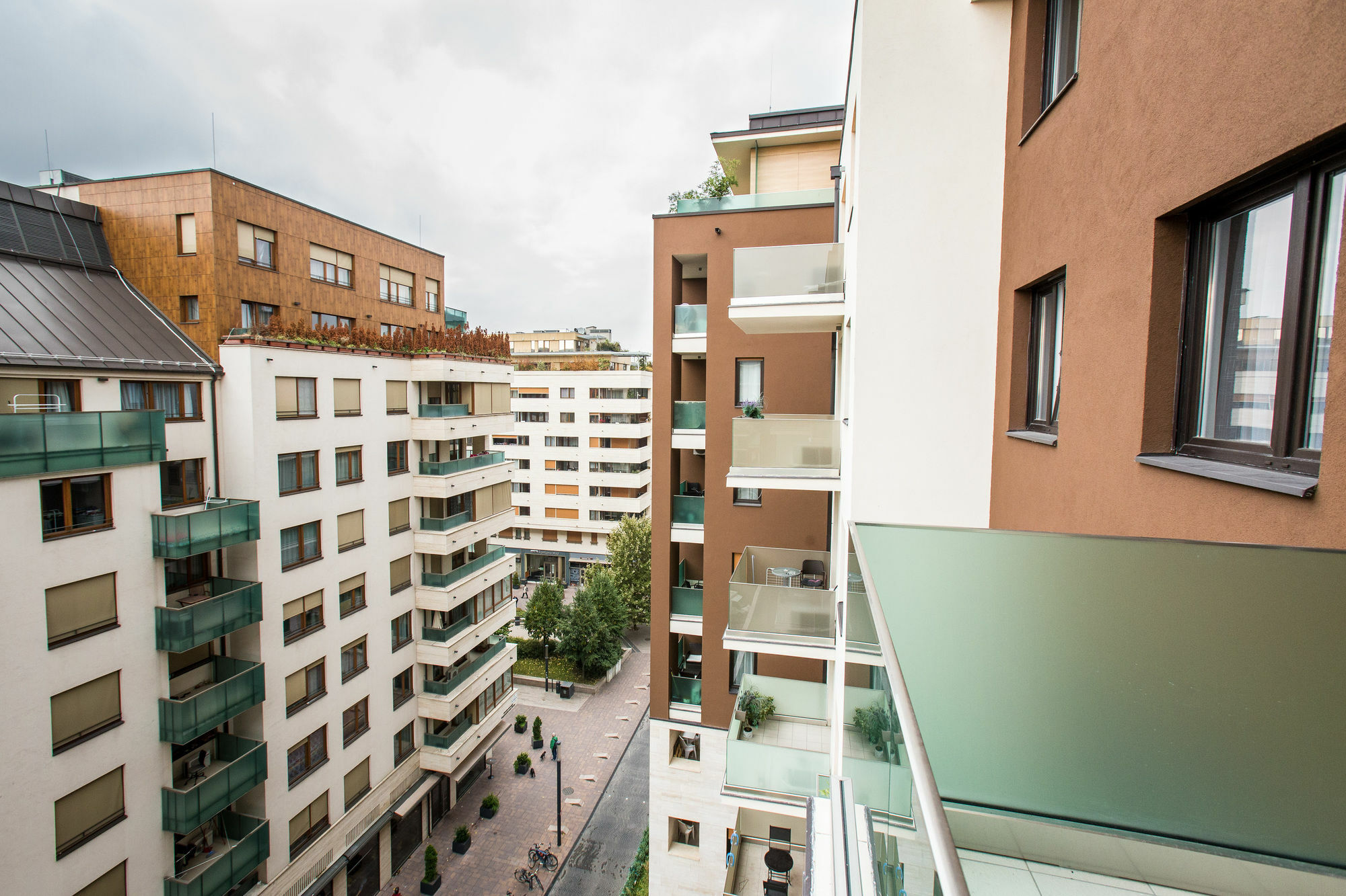 Corvintage Apartments Budapeste Exterior foto